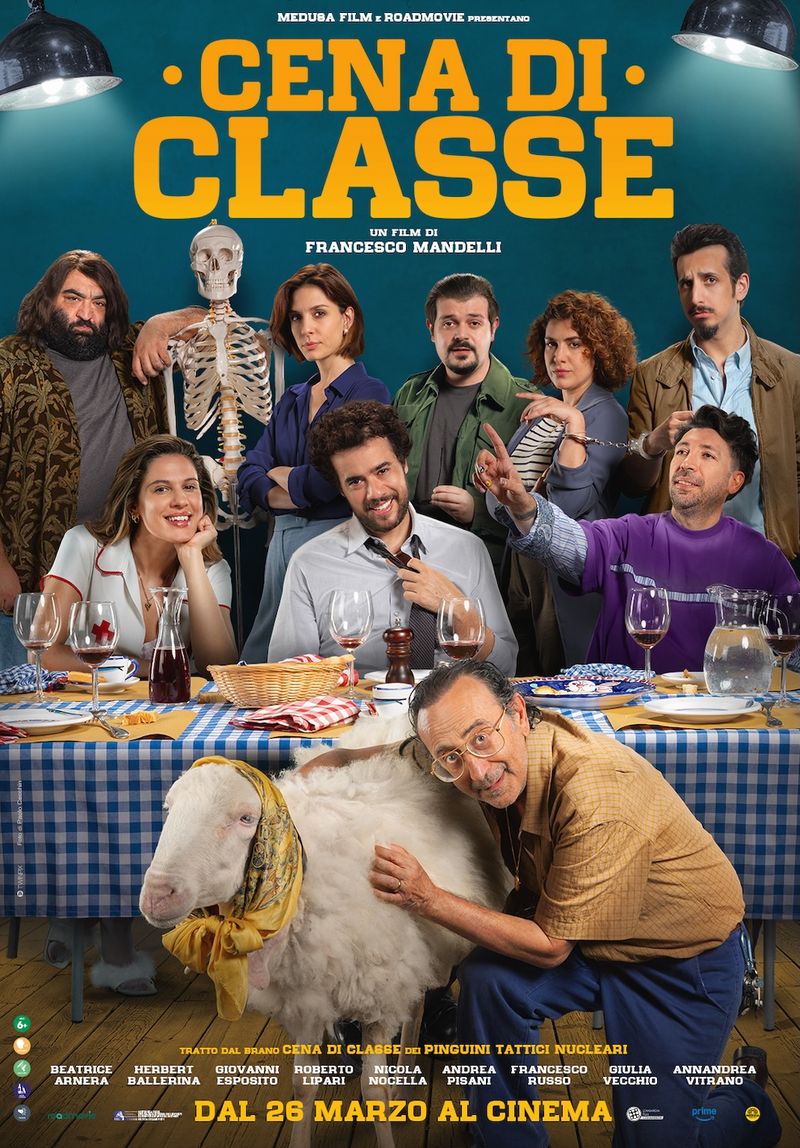 Locandina di Cena di Classe